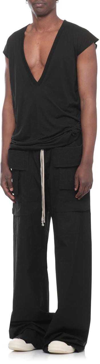 Rick Owens DRKSHDW T-Shirts And Polos Black Zwart