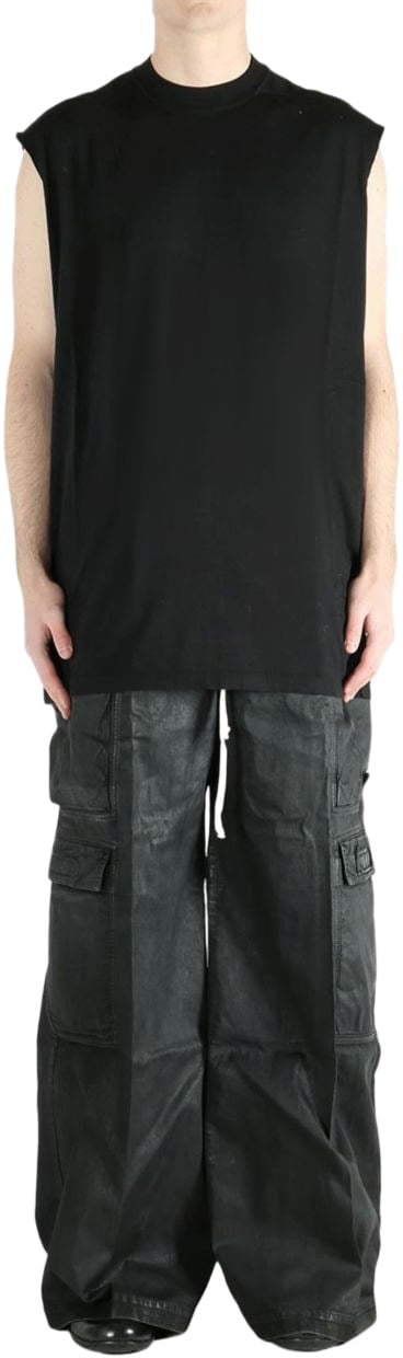 Rick Owens DRKSHDW T-Shirts And Polos Black Zwart