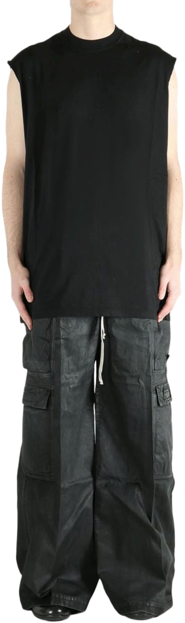 Rick Owens DRKSHDW T-Shirts And Polos Black Zwart