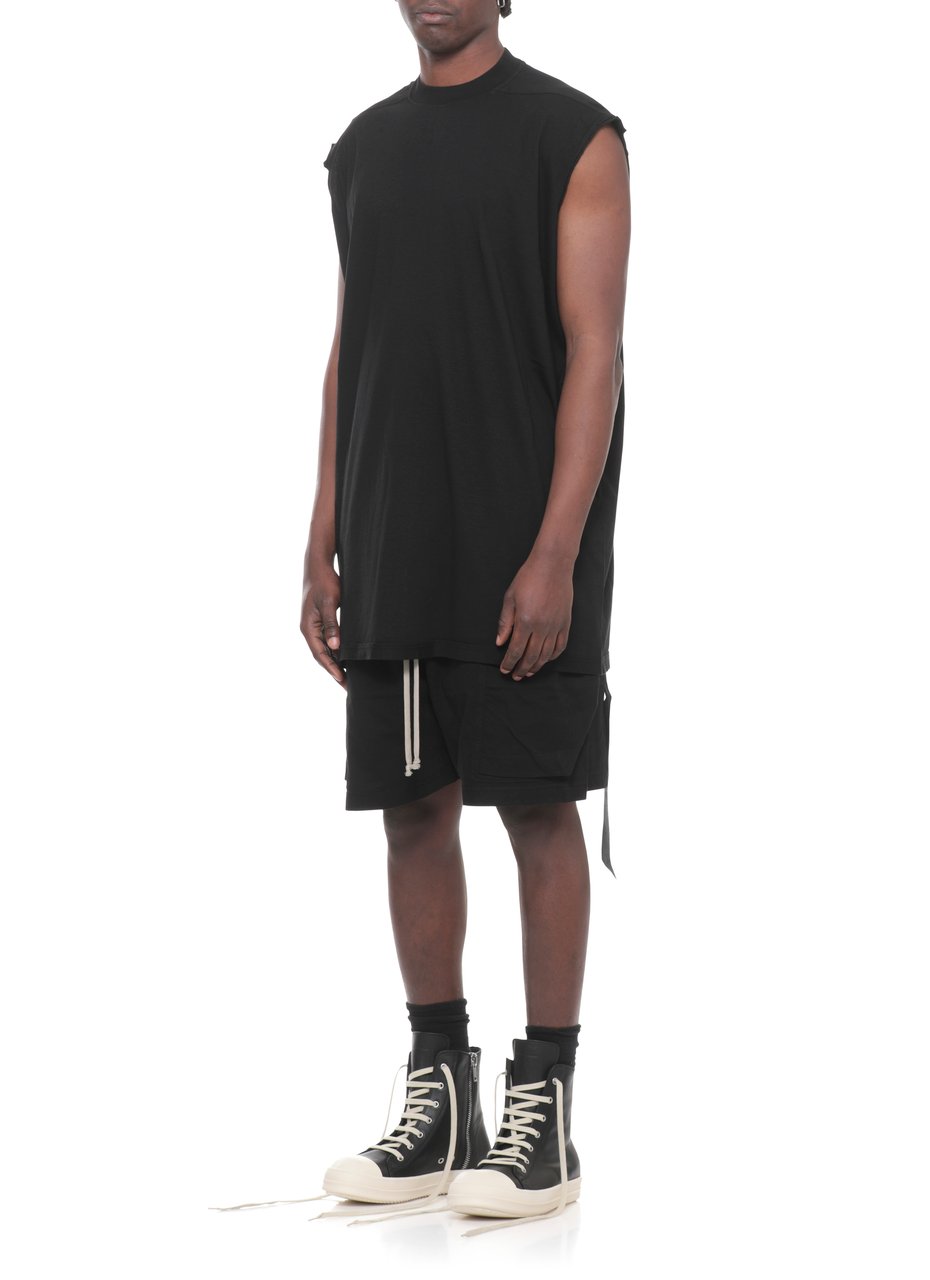 Rick Owens DRKSHDW T-Shirts And Polos Black Zwart