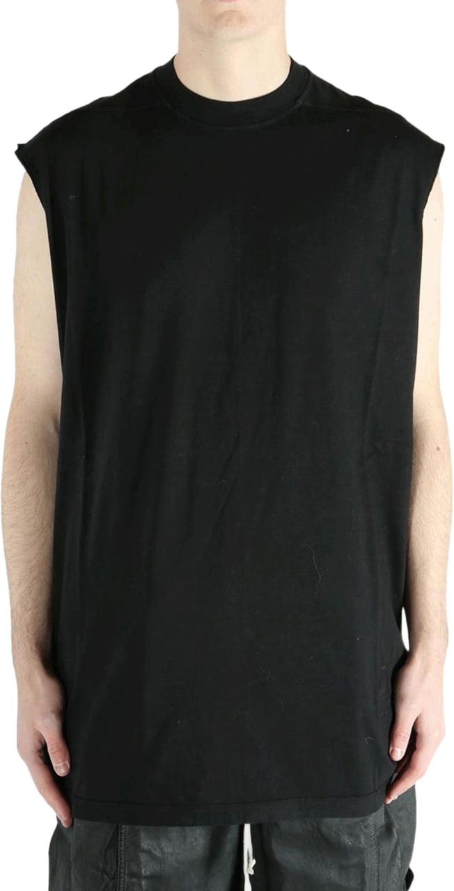 Rick Owens DRKSHDW T-Shirts And Polos Black Zwart