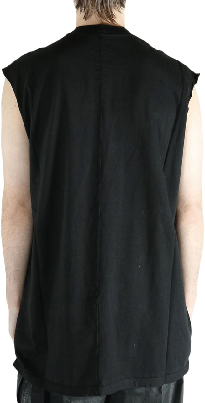 Rick Owens DRKSHDW T-Shirts And Polos Black Zwart