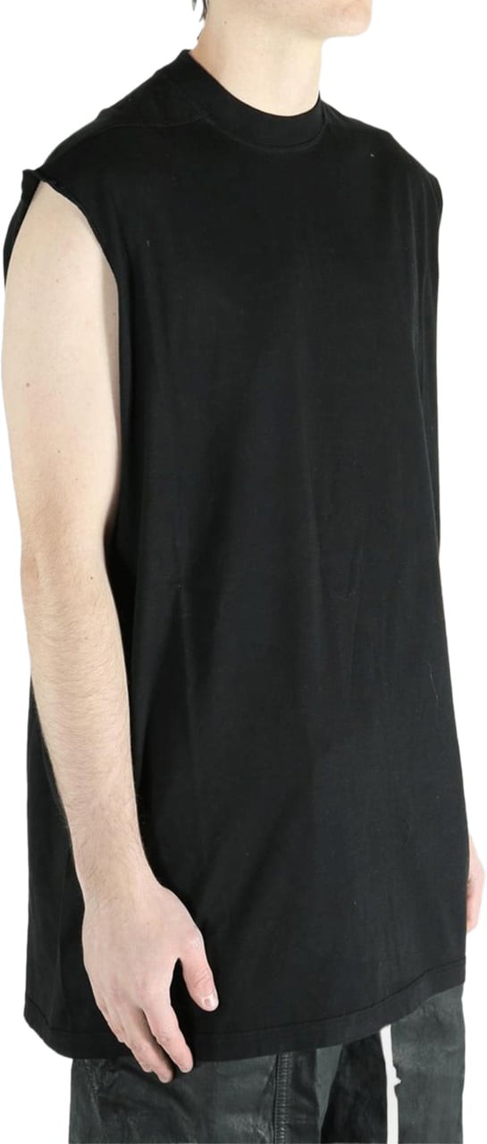 Rick Owens DRKSHDW T-Shirts And Polos Black Zwart
