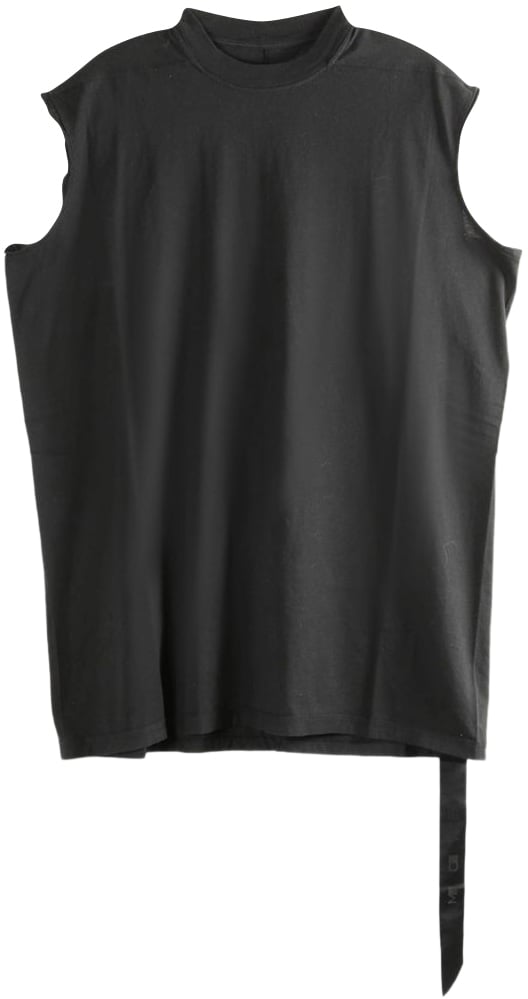 Rick Owens DRKSHDW T-Shirts And Polos Black Zwart