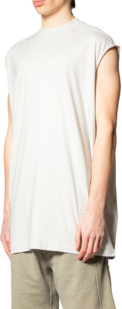 Rick Owens DRKSHDW TARP T MILK WASH Wit