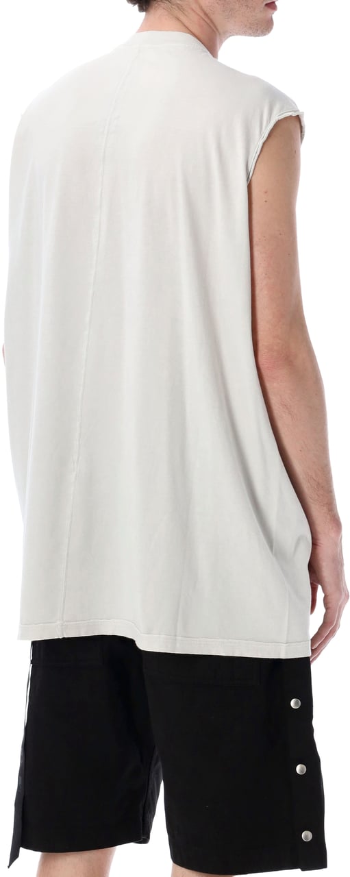 Rick Owens DRKSHDW Rick Owens DRKSHDW cottn Tarp T Wit