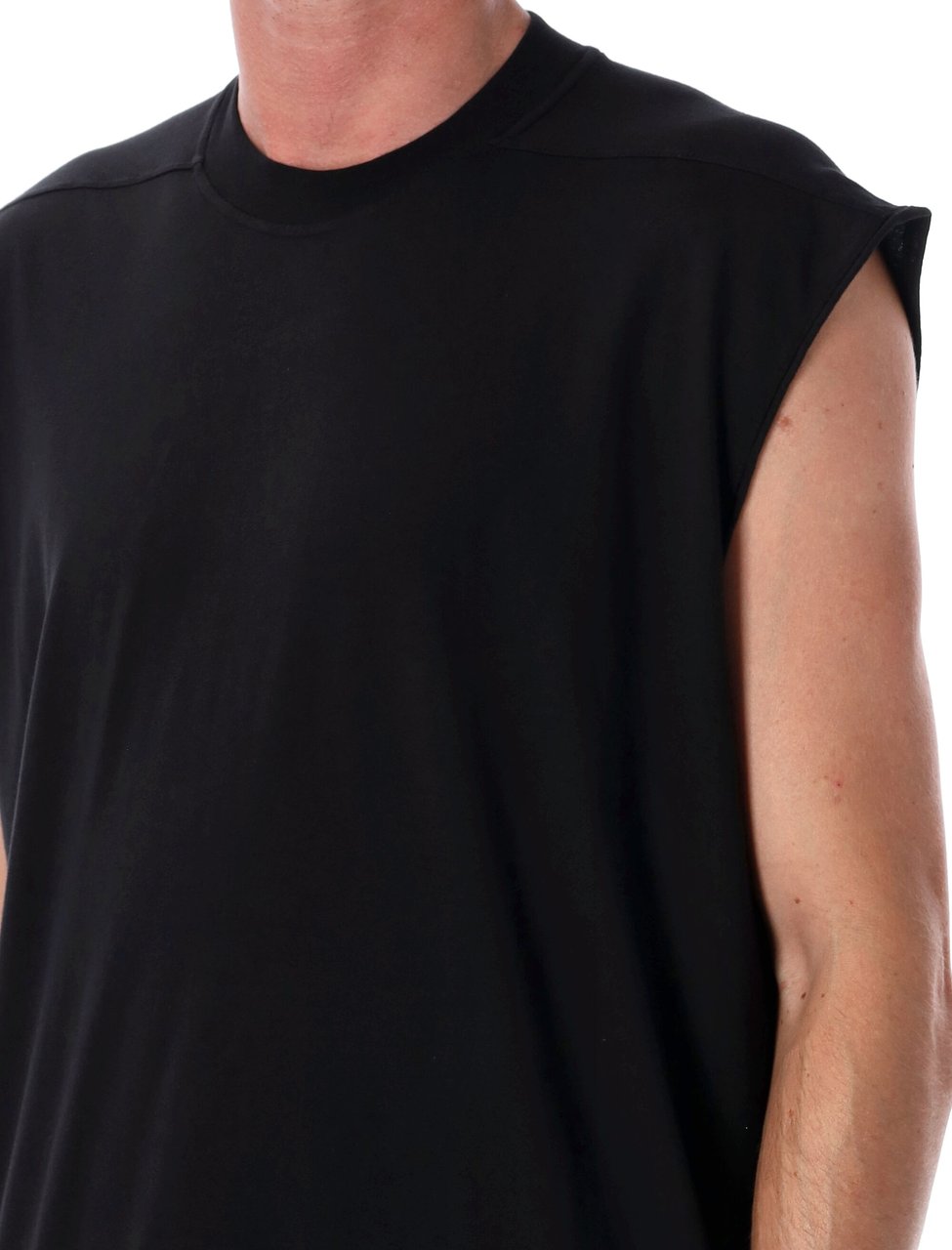 Rick Owens DRKSHDW Rick Owens DRKSHDW cottn Tarp T Zwart