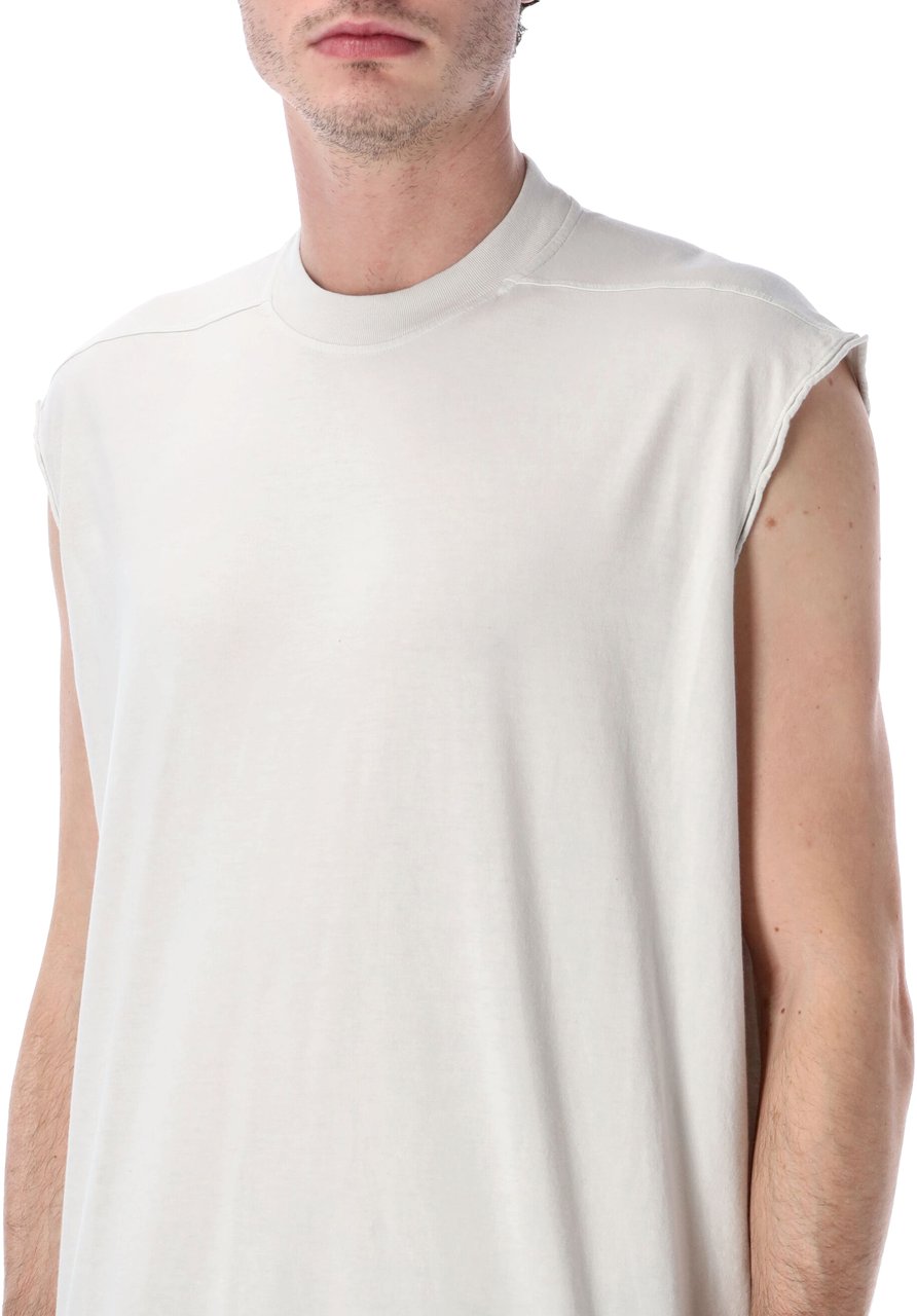 Rick Owens DRKSHDW Rick Owens DRKSHDW cottn Tarp T Wit