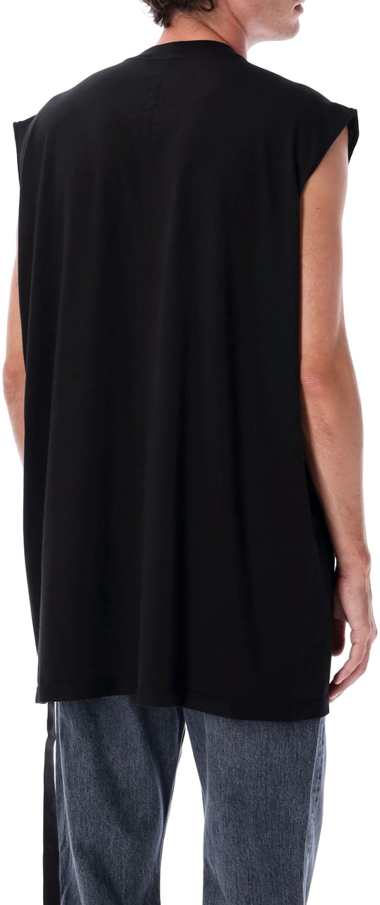 Rick Owens DRKSHDW Rick Owens DRKSHDW cottn Tarp T Zwart