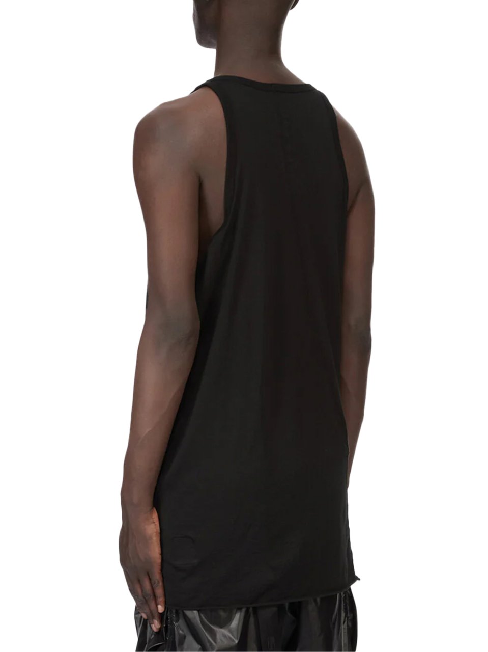 Rick Owens DRKSHDW Relaxed-Fit Tank Top with Wide Shoulder Straps Zwart