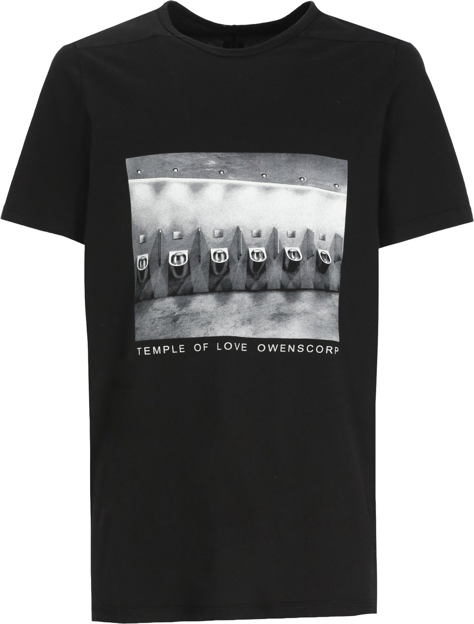 Rick Owens DRKSHDW T-Shirts And Polos Black Zwart
