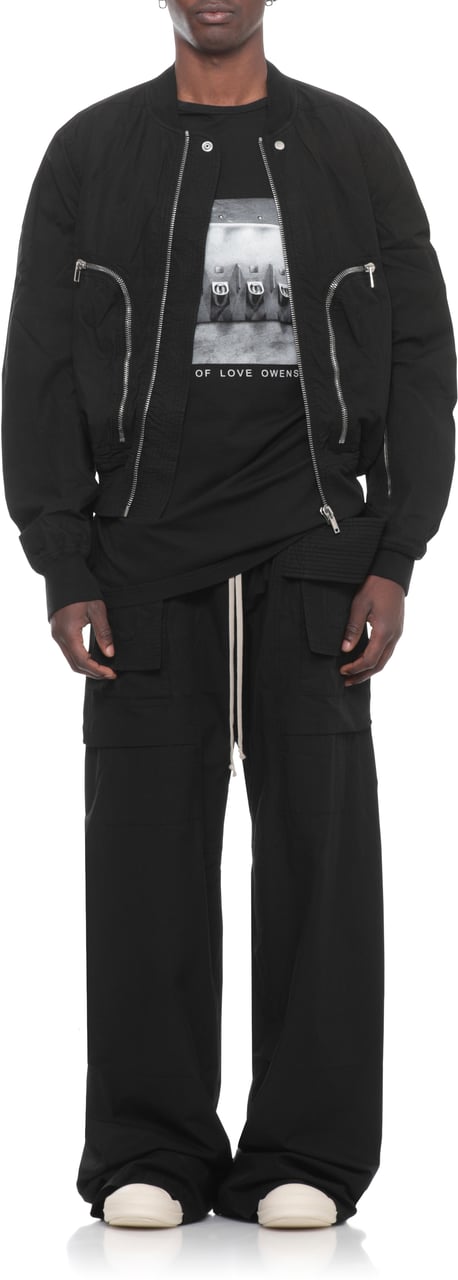 Rick Owens DRKSHDW T-Shirts And Polos Black Zwart