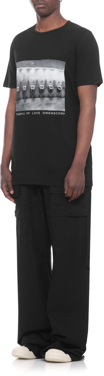 Rick Owens DRKSHDW T-Shirts And Polos Black Zwart