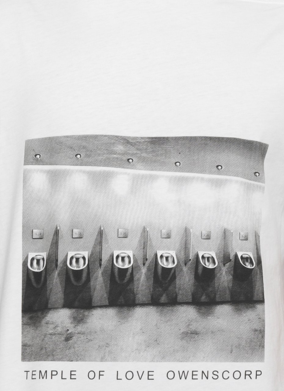 Rick Owens DRKSHDW T-Shirts And Polos White Wit
