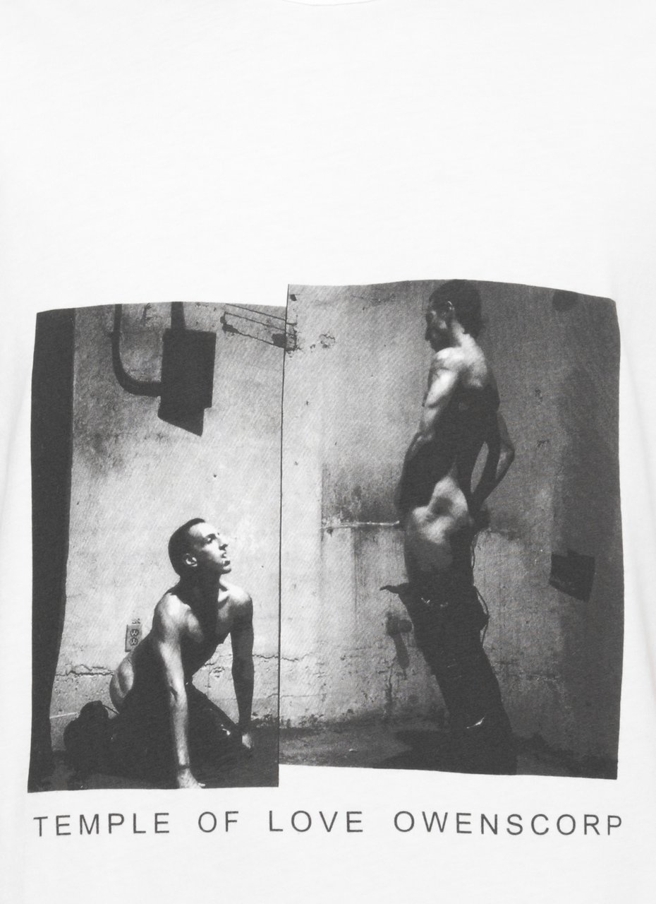 Rick Owens DRKSHDW T-Shirts And Polos White Wit