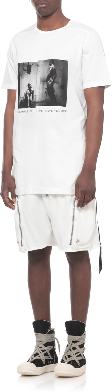 Rick Owens DRKSHDW T-Shirts And Polos White Wit