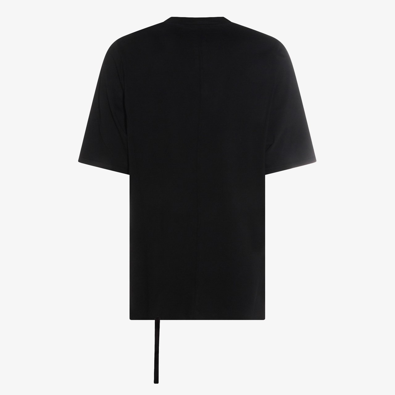 Rick Owens DRKSHDW Black Cotton Jumbo T-Shirt Zwart