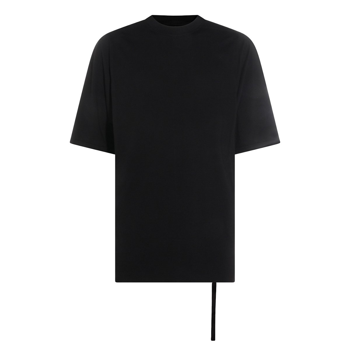 Rick Owens DRKSHDW Black Cotton Jumbo T-Shirt Zwart
