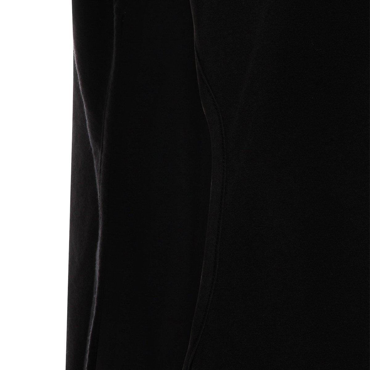Rick Owens DRKSHDW Black Cotton Jumbo T-Shirt Zwart