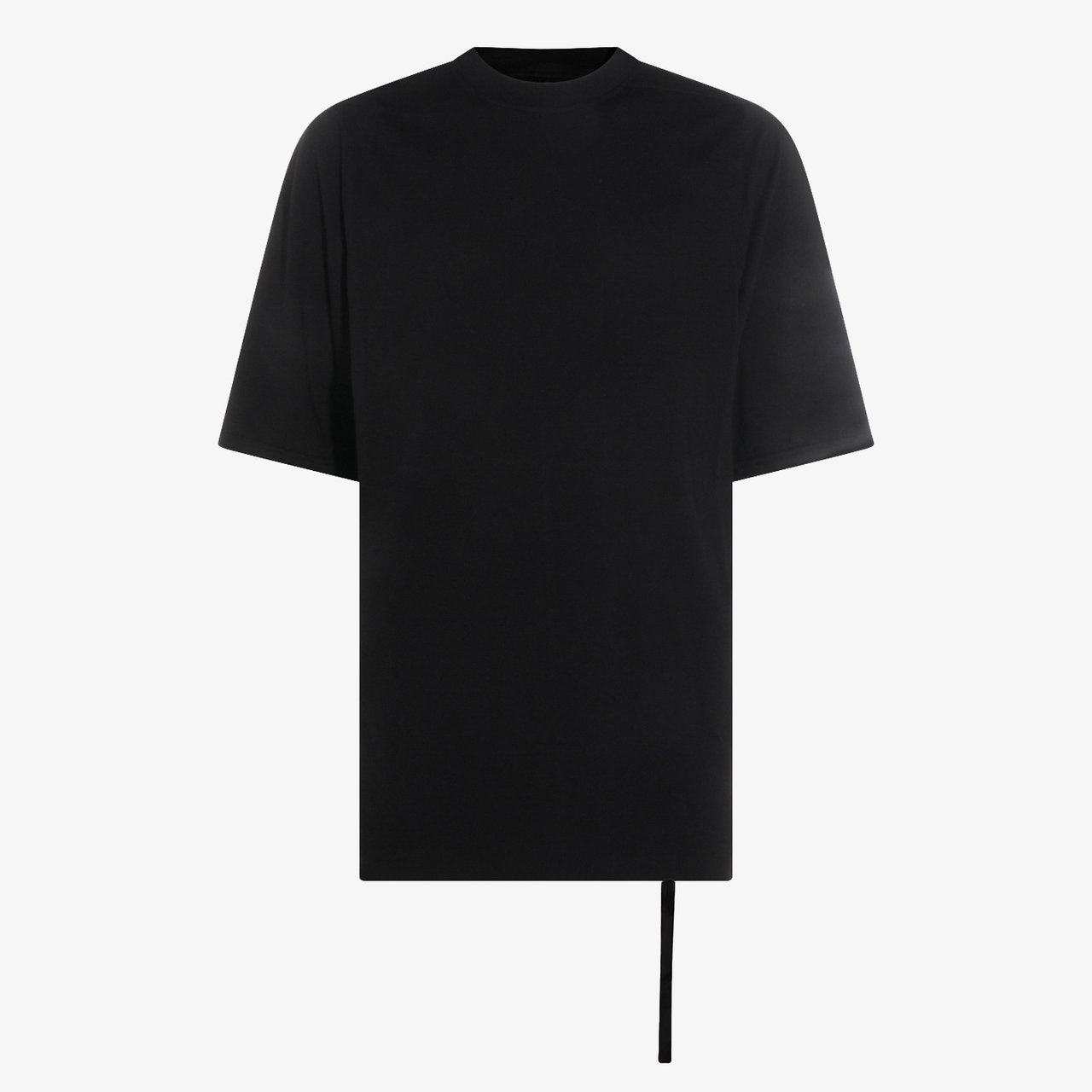 Rick Owens DRKSHDW Black Cotton Jumbo T-Shirt Zwart