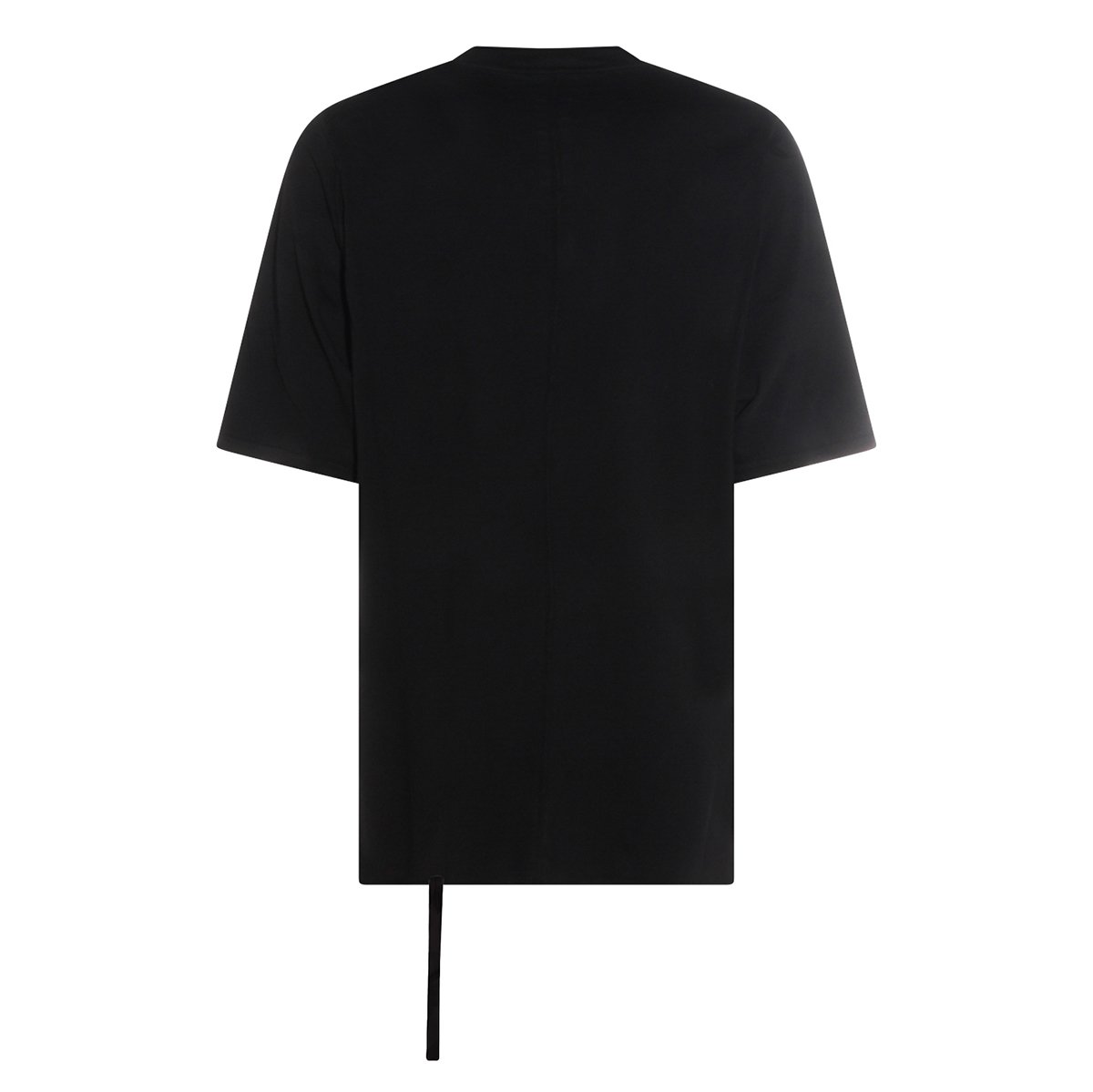 Rick Owens DRKSHDW Black Cotton Jumbo T-Shirt Zwart
