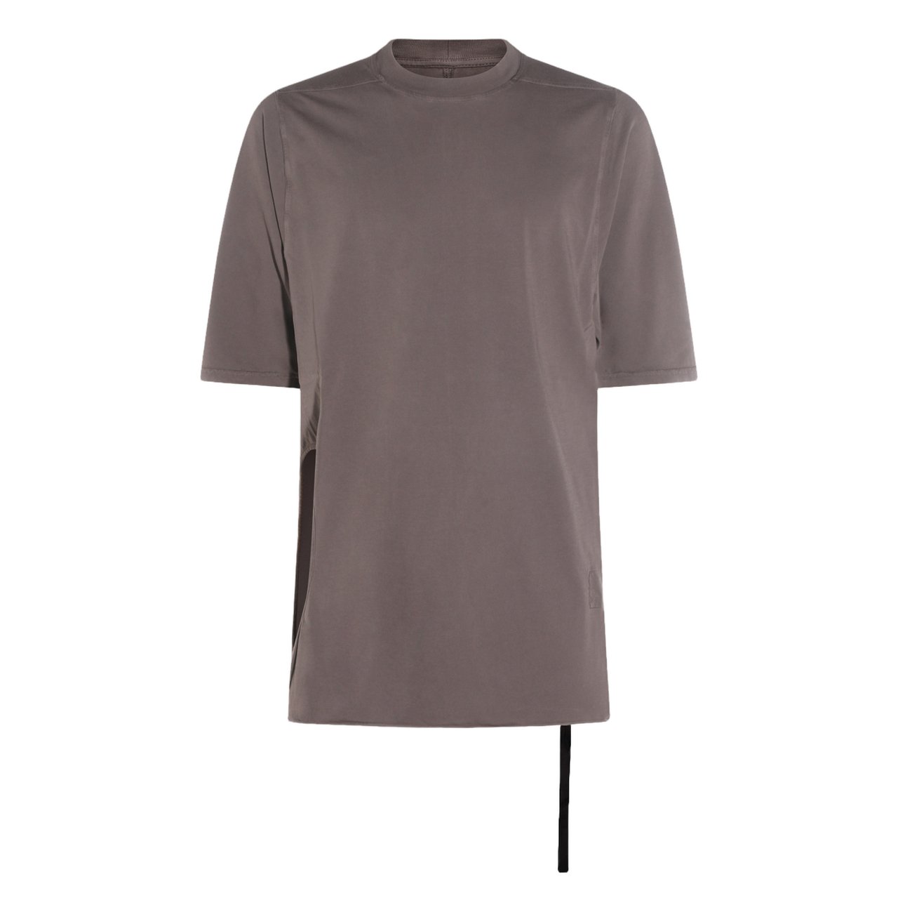 Rick Owens DRKSHDW Taupe T-Shirt with Edgy Strap Detail Bruin