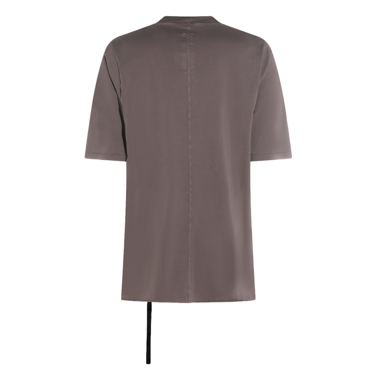 Rick Owens DRKSHDW Taupe T-Shirt with Edgy Strap Detail Bruin