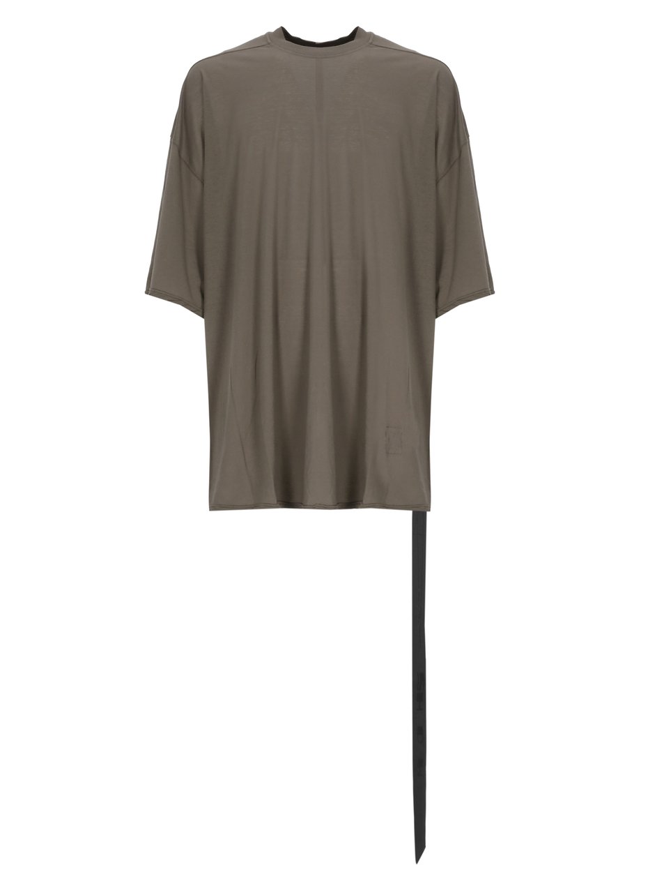 Rick Owens DRKSHDW T-Shirts And Polos Green Groen