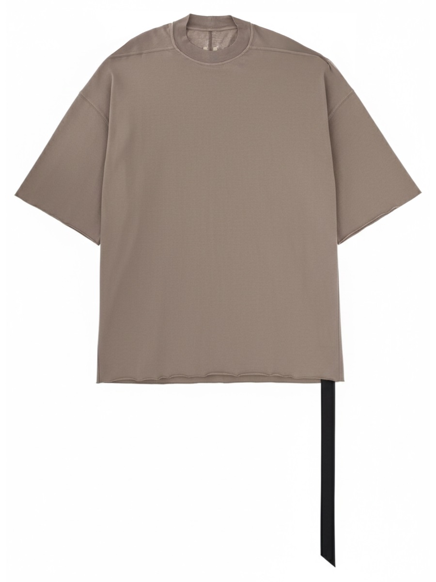 Rick Owens DRKSHDW Tommy T Muted Taupe Oversized T-Shirt Bruin