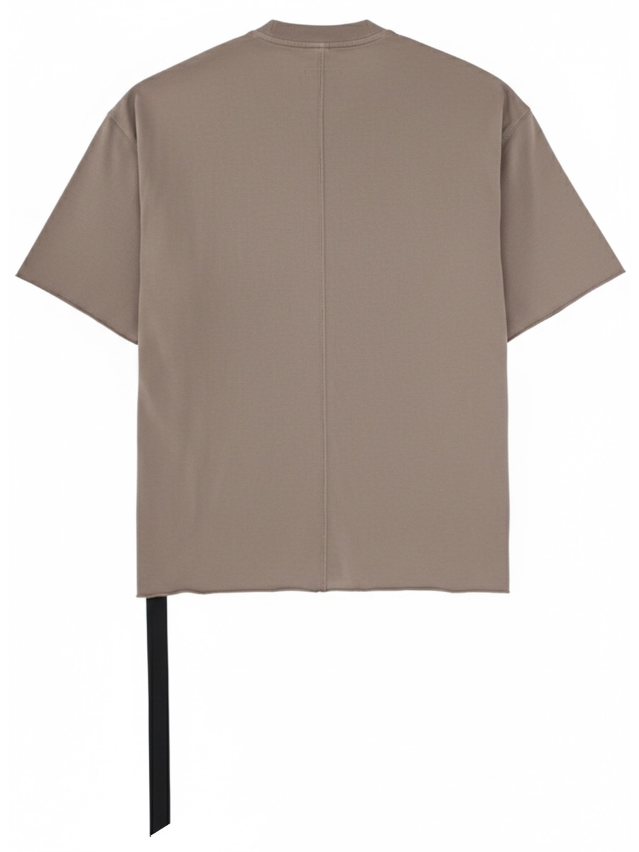 Rick Owens DRKSHDW Tommy T Muted Taupe Oversized T-Shirt Bruin