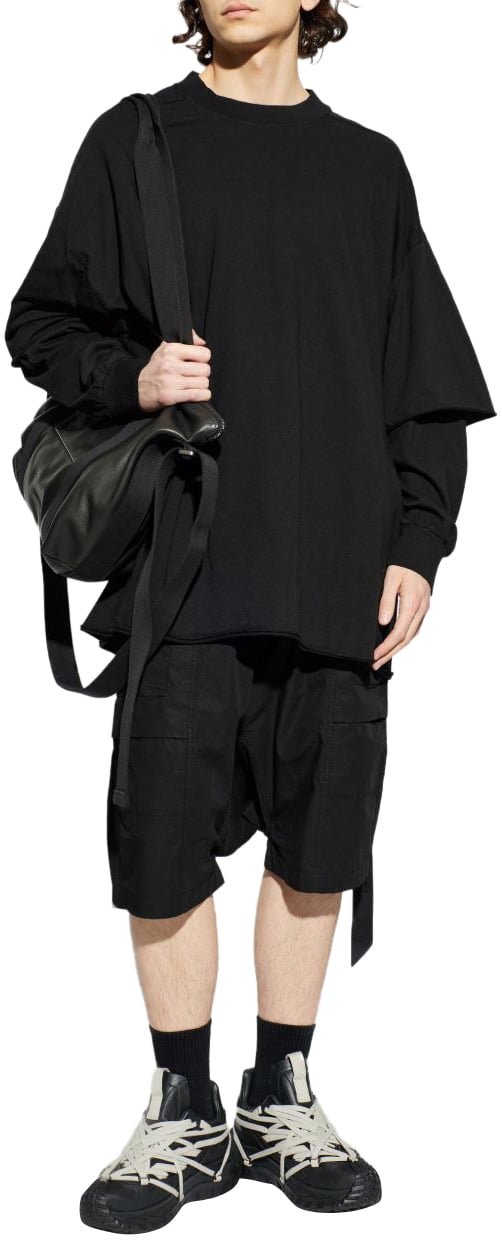 Rick Owens DRKSHDW Sweaters Black Zwart