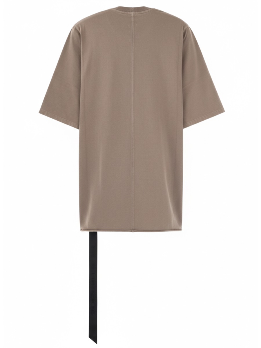 Rick Owens DRKSHDW Neutrals Jumbo Ss Hanging Strap T-Shirt Bruin