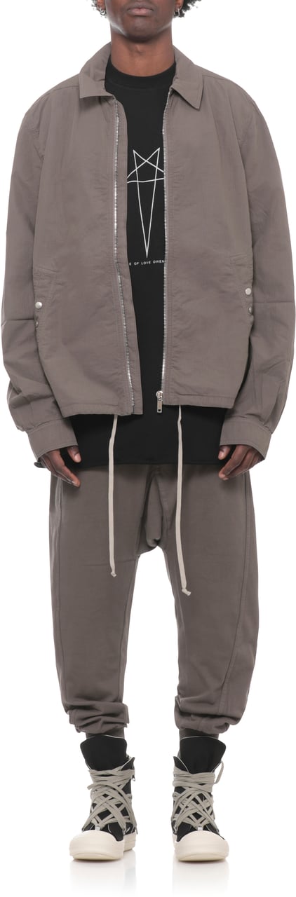 Rick Owens DRKSHDW T-Shirts And Polos Black Zwart