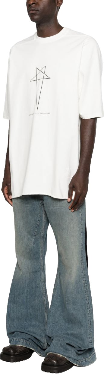 Rick Owens DRKSHDW T-Shirts And Polos Black Wit