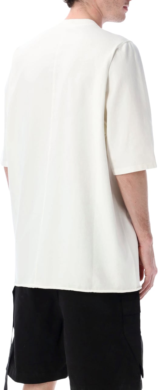 Rick Owens DRKSHDW Rick Owens DRKSHDW Jumbo Short Sleeve T Wit