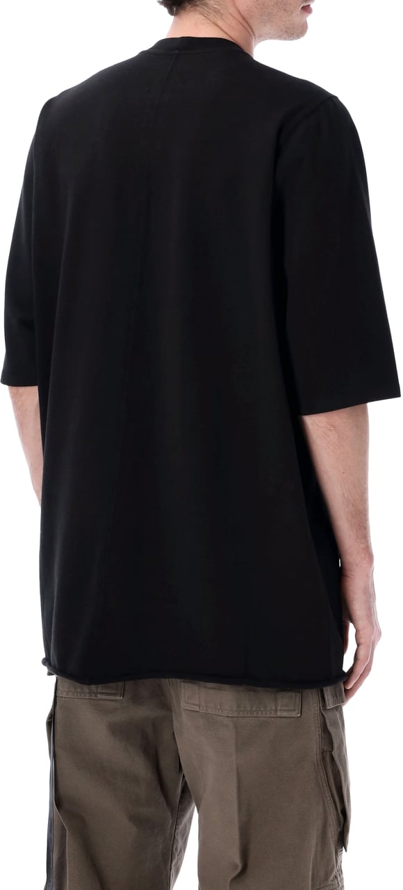 Rick Owens DRKSHDW Rick Owens DRKSHDW Jumbo Short Sleeve T Zwart