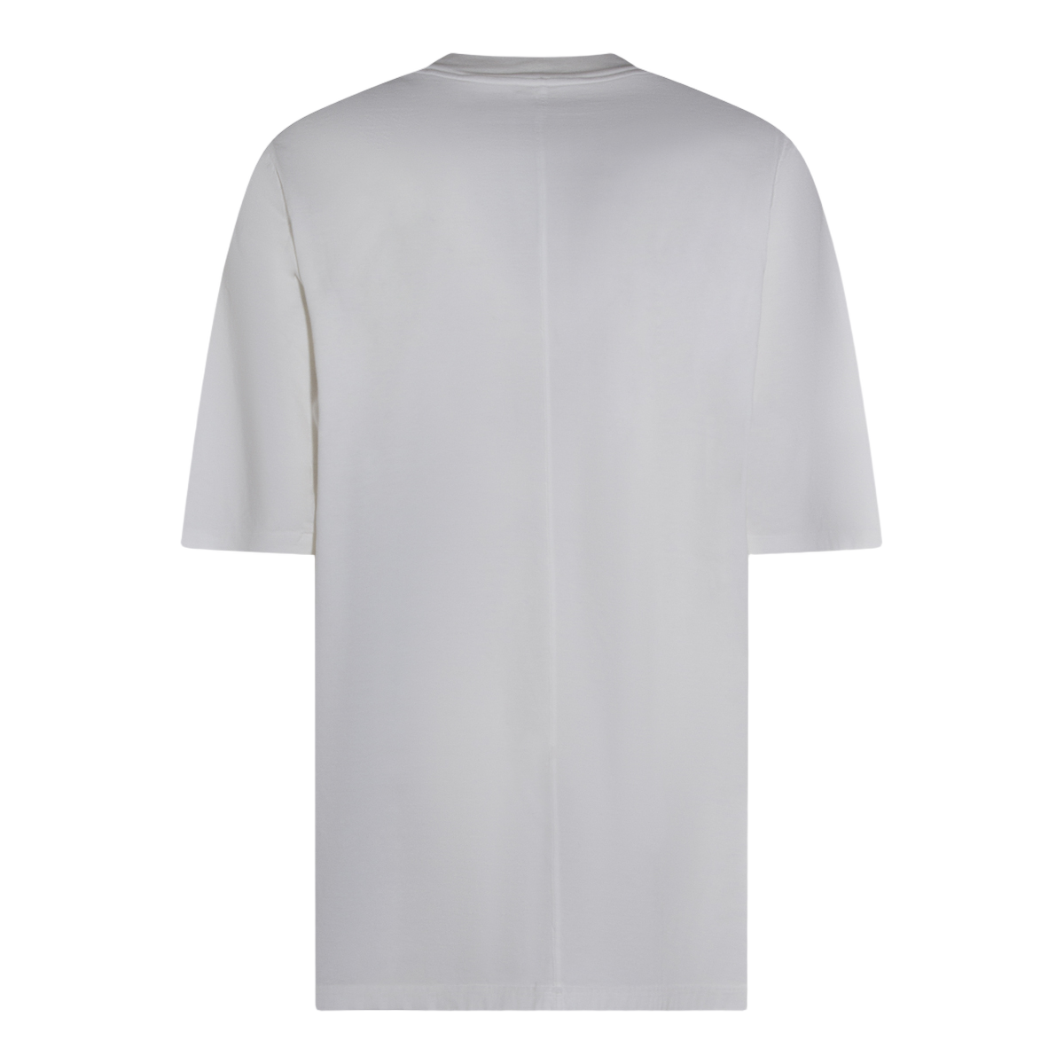 Rick Owens DRKSHDW Monochrome Graphic Print T-Shirt Wit