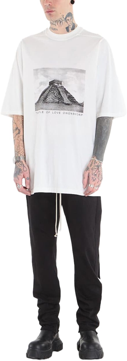 Rick Owens DRKSHDW T-Shirts And Polos White Wit