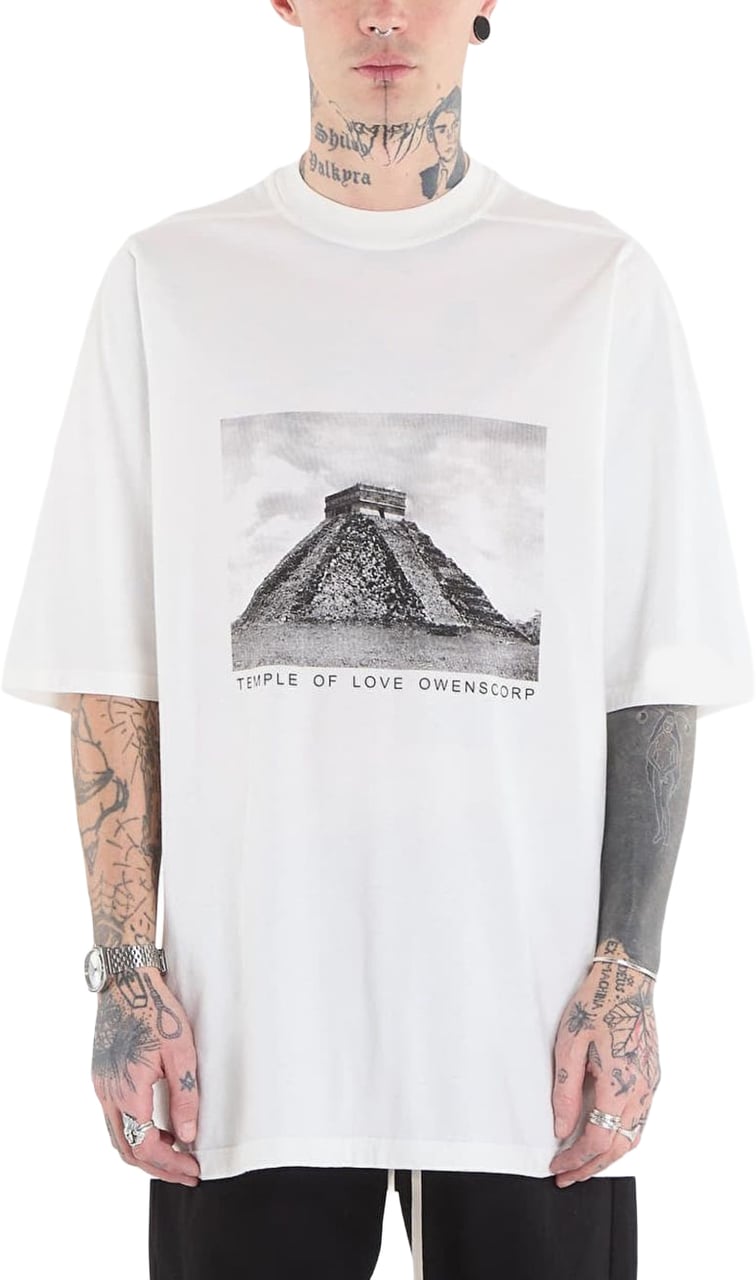 Rick Owens DRKSHDW T-Shirts And Polos White Wit