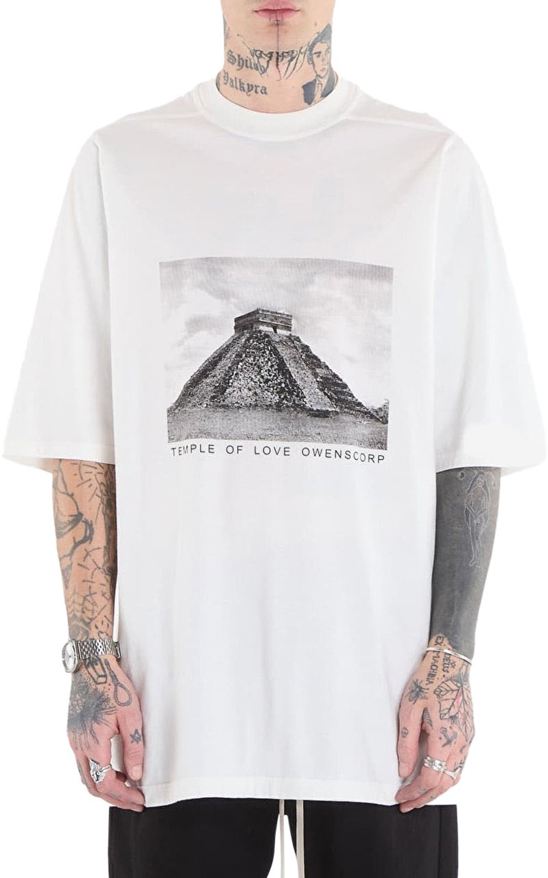 Rick Owens DRKSHDW T-Shirts And Polos White Wit