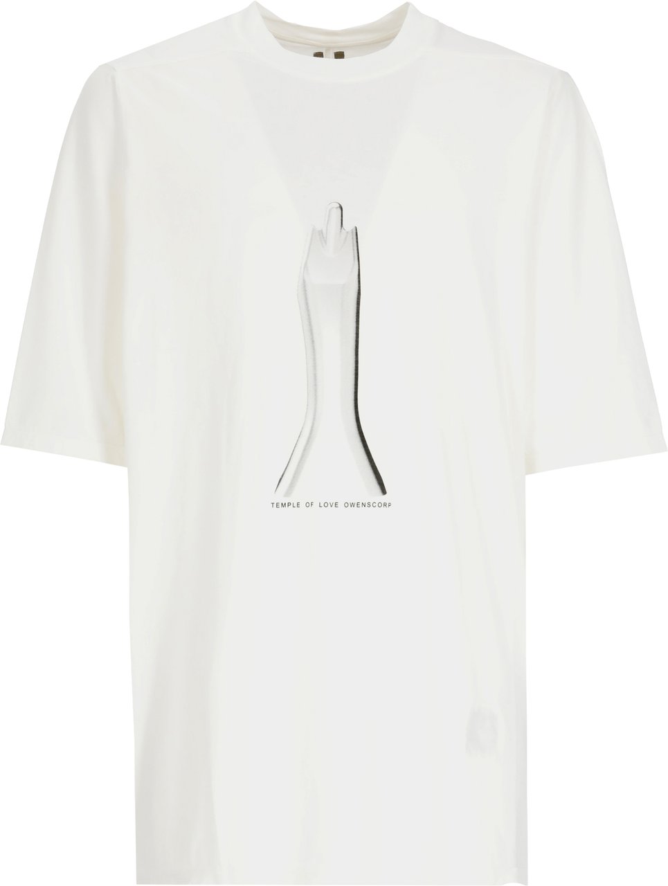 Rick Owens DRKSHDW T-Shirts And Polos White Wit