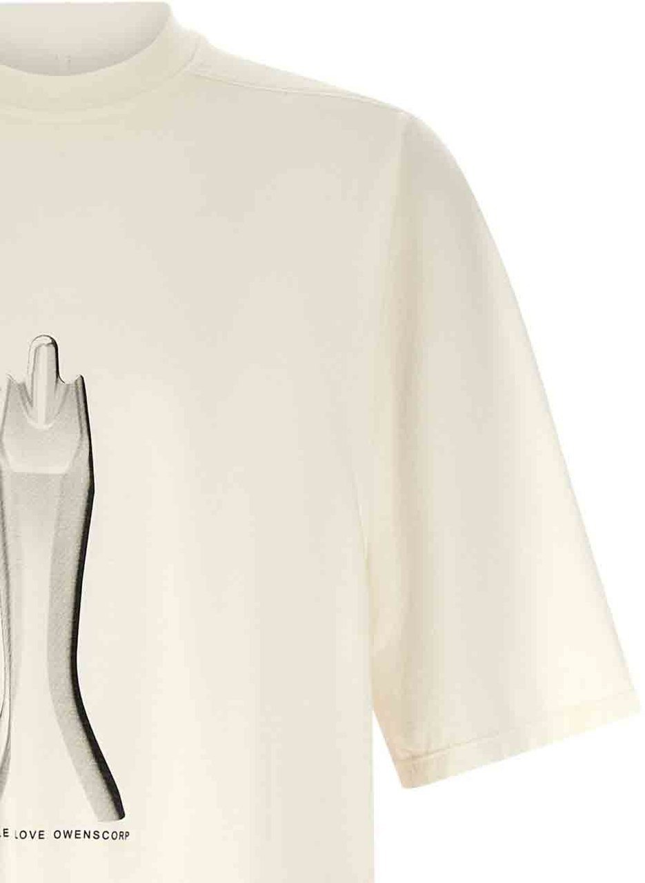 Rick Owens DRKSHDW T-Shirts And Polos White Wit