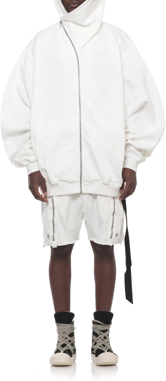 Rick Owens DRKSHDW Sweaters White Wit