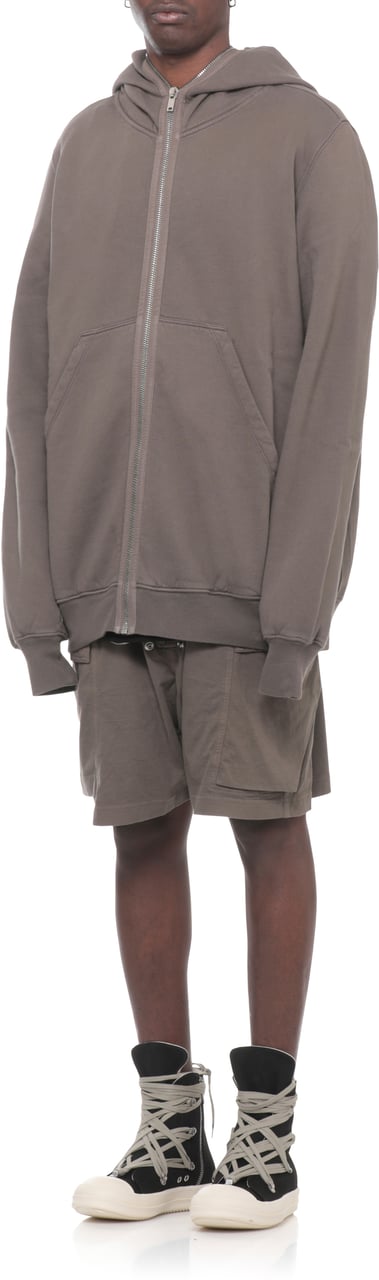 Rick Owens DRKSHDW Sweaters Brown Taupe