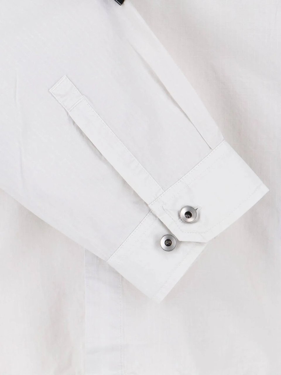 Rick Owens DRKSHDW Boxy Oversized Shirt with Distinctive Hem Tab Wit