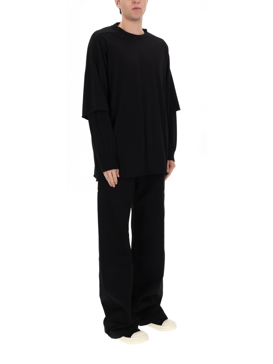 Rick Owens DRKSHDW Geth Wide Jeans Zwart