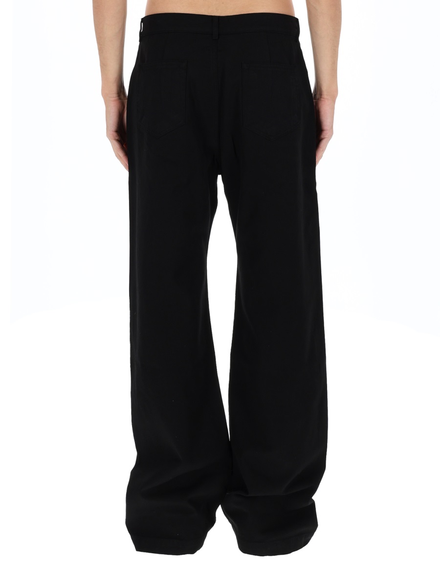 Rick Owens DRKSHDW Geth Wide Jeans Zwart