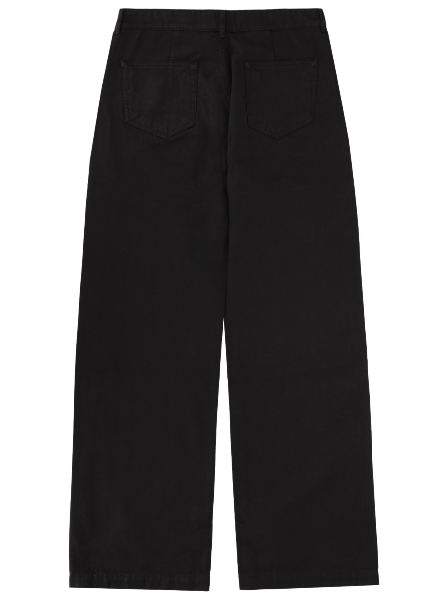 Rick Owens DRKSHDW Geth Wide Jeans Zwart