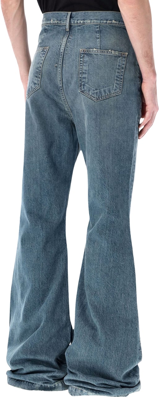 Rick Owens DRKSHDW Rick Owens DRKSHDW Bolan Bootcut jeans Blauw