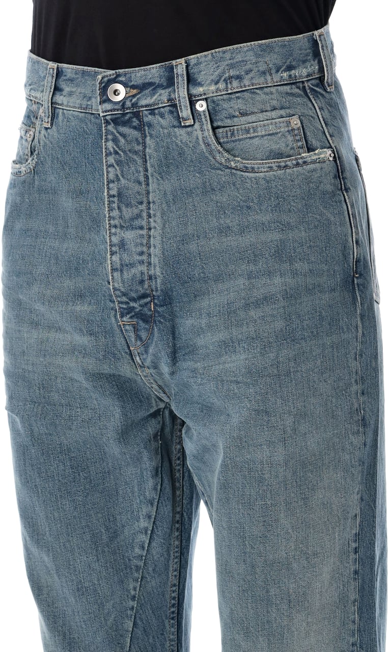 Rick Owens DRKSHDW Rick Owens DRKSHDW Bolan Bootcut jeans Blauw